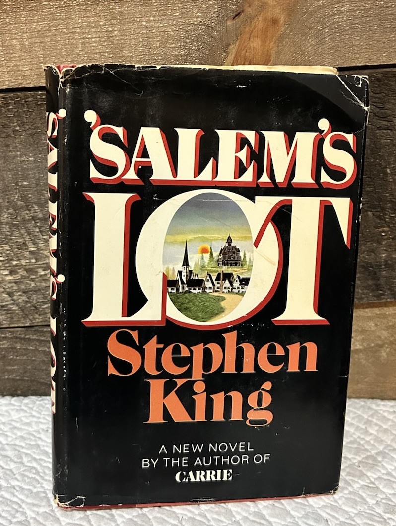 SALEM’S LOT by Stephen King (1975, Hardcover) Book Club Editition