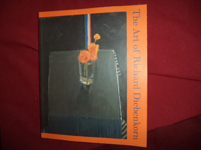 Livingston, Jane. The Art of Richard Diebenkorn. 1999. Illustrated in black, wh