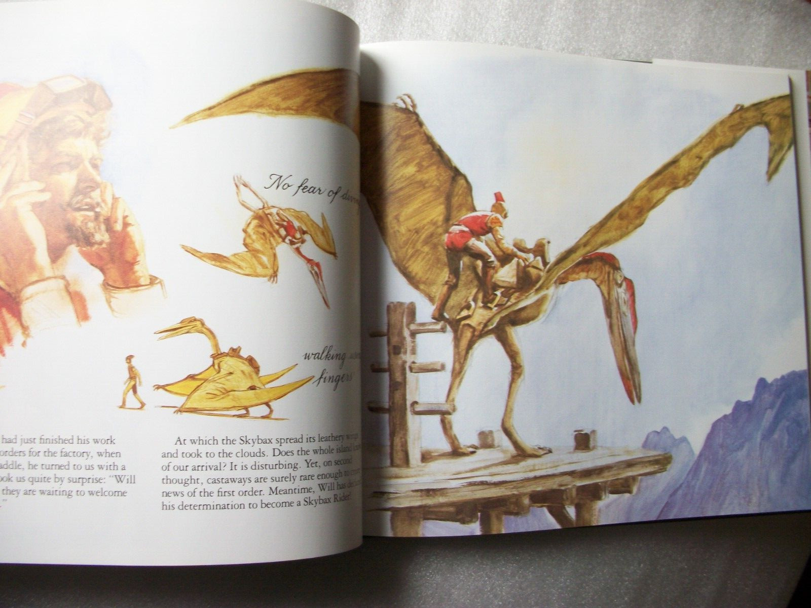 Dinotopia – A Land Apart from Time by James Gurney – Harper Collins – Hardcover