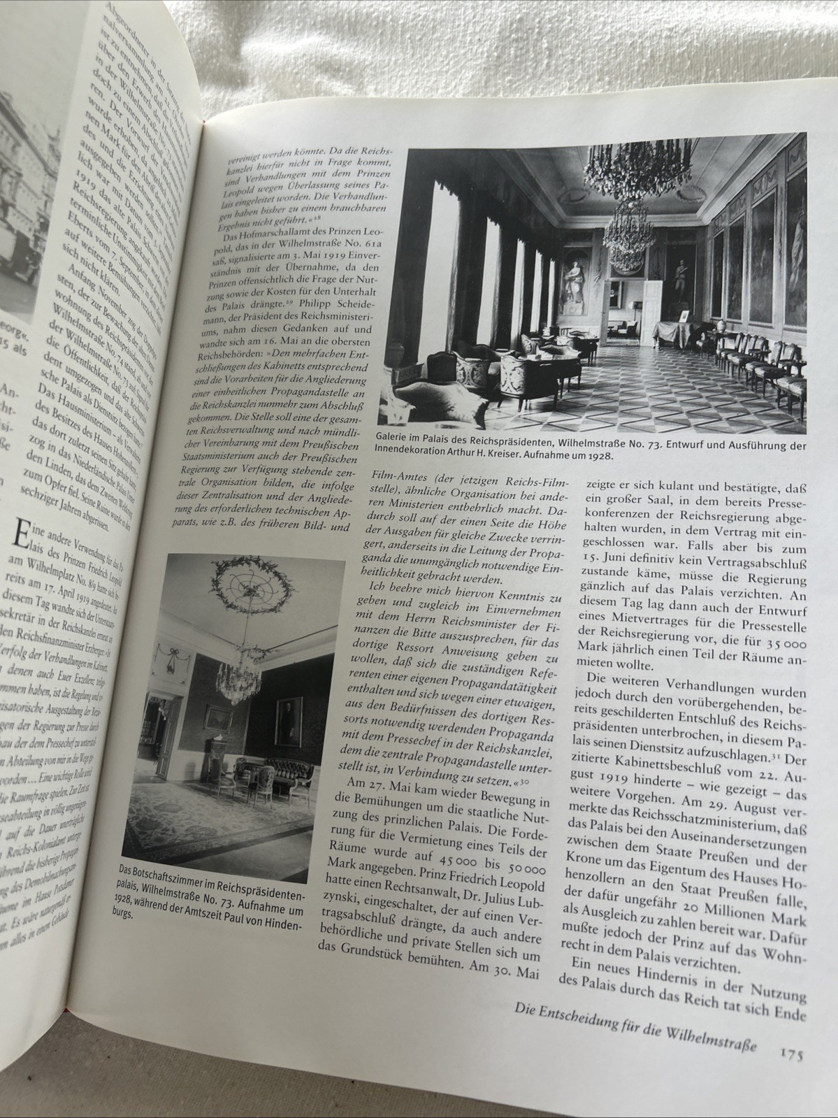 Buch: Berlin-Wilhelmstraße, Topographie, Laurenz Demps, 1994 Ch. Links Verlag E1