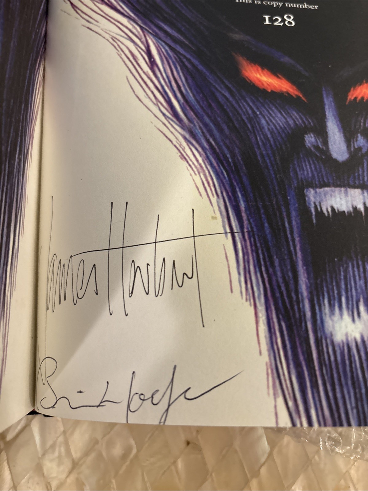 The Dark HC Signed James Herbert Centipede Press Limited 128/150 – Signed