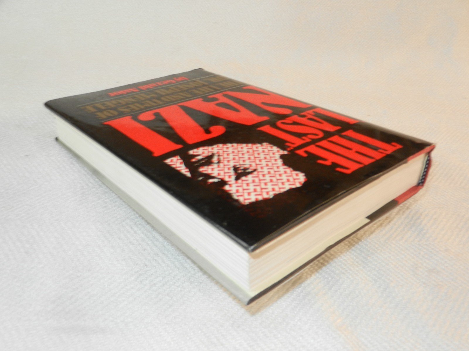 WW II HOLOCAUST SS-Dr Joseph Mengele Auschwitz “THE LAST NAZI”