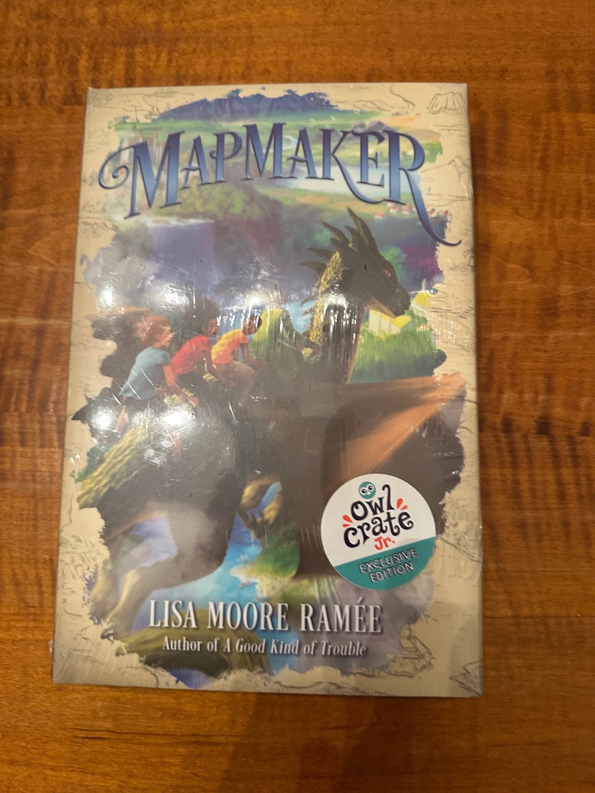 MapMaker by Lisa Moore Ramée — Factory sealed — Signed (?) 2022, Hardcover