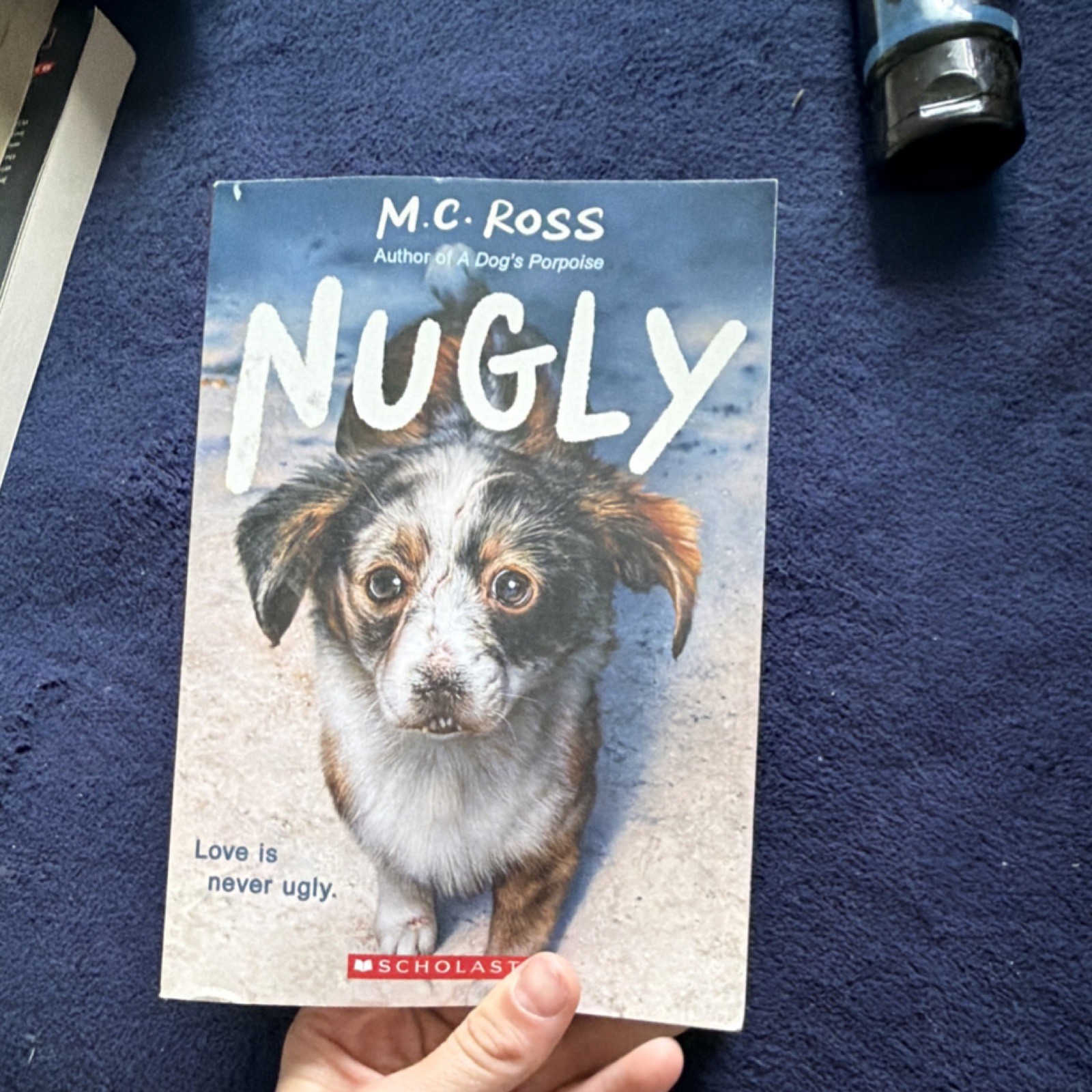 Nugly by M. C. Ross Scholastic Paperback Illustrated Ages 9-12 (2008)