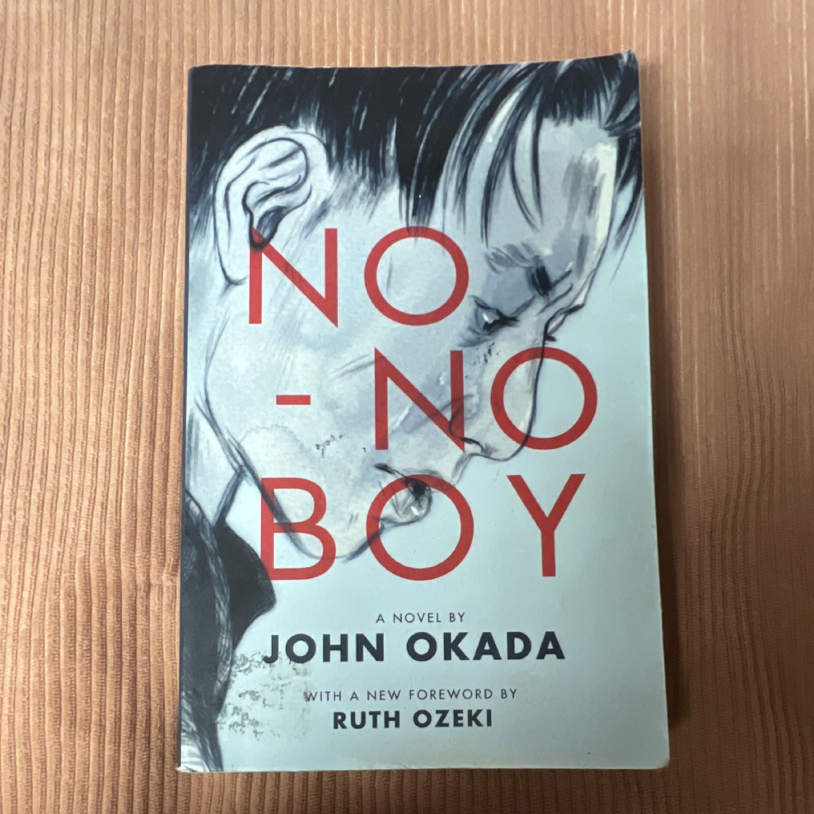 No-No Boy by John Okada Paperback, Foreword by Ruth Ozeki, Illustrated