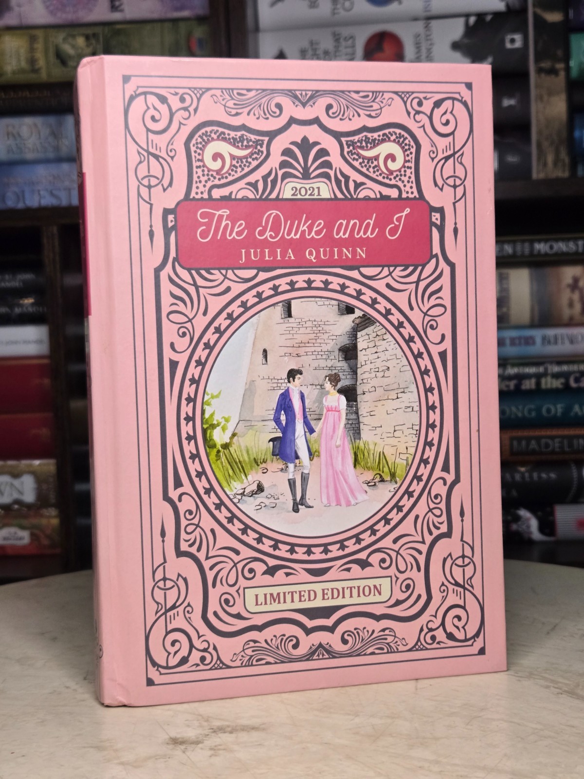 The Duke and I Once Upon a Book Club SIGNED Bridgerton Limited Edition