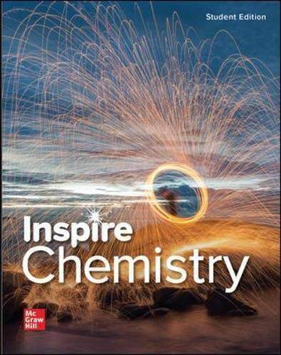 Inspire Chemistry – Hardcover By McGraw-Hill – GOOD