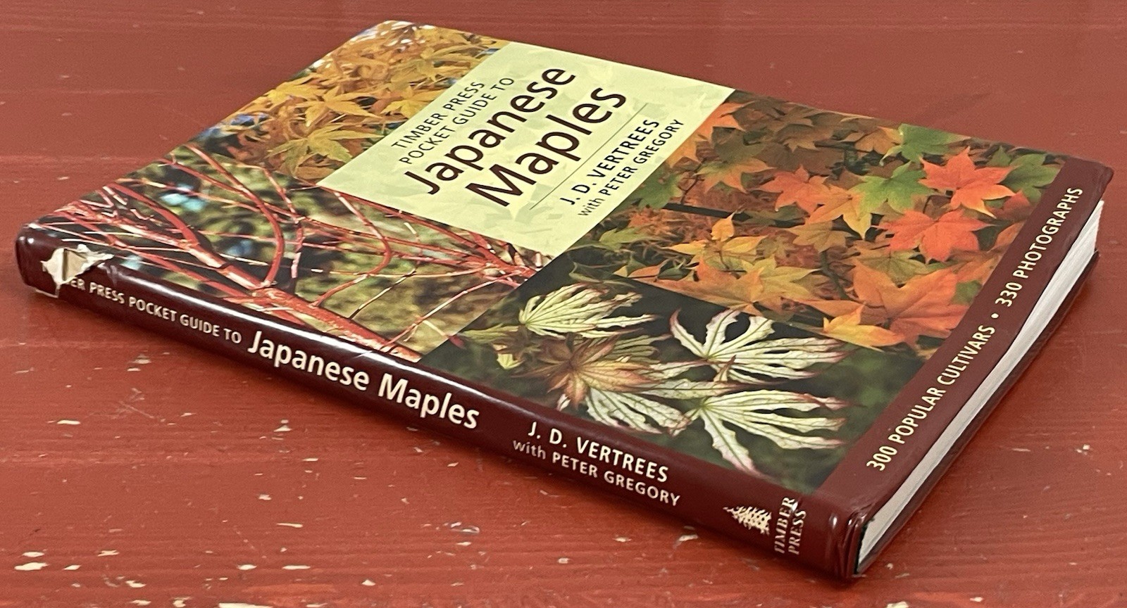 Timber Press Pocket Guide to Japanese Maples by J.D. Vertrees Peter Gregory 2007