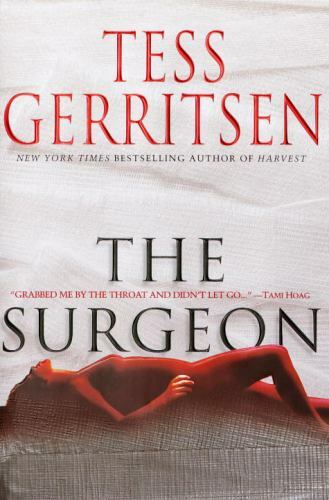 Surgeon by Tess Gerritsen (2001, Hardcover)
