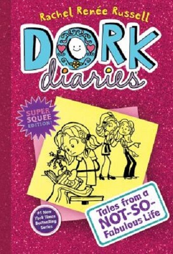 Complete Set Series – Lot of 14 Dork Diaries HARDCOVER by Rachel Renee Russell