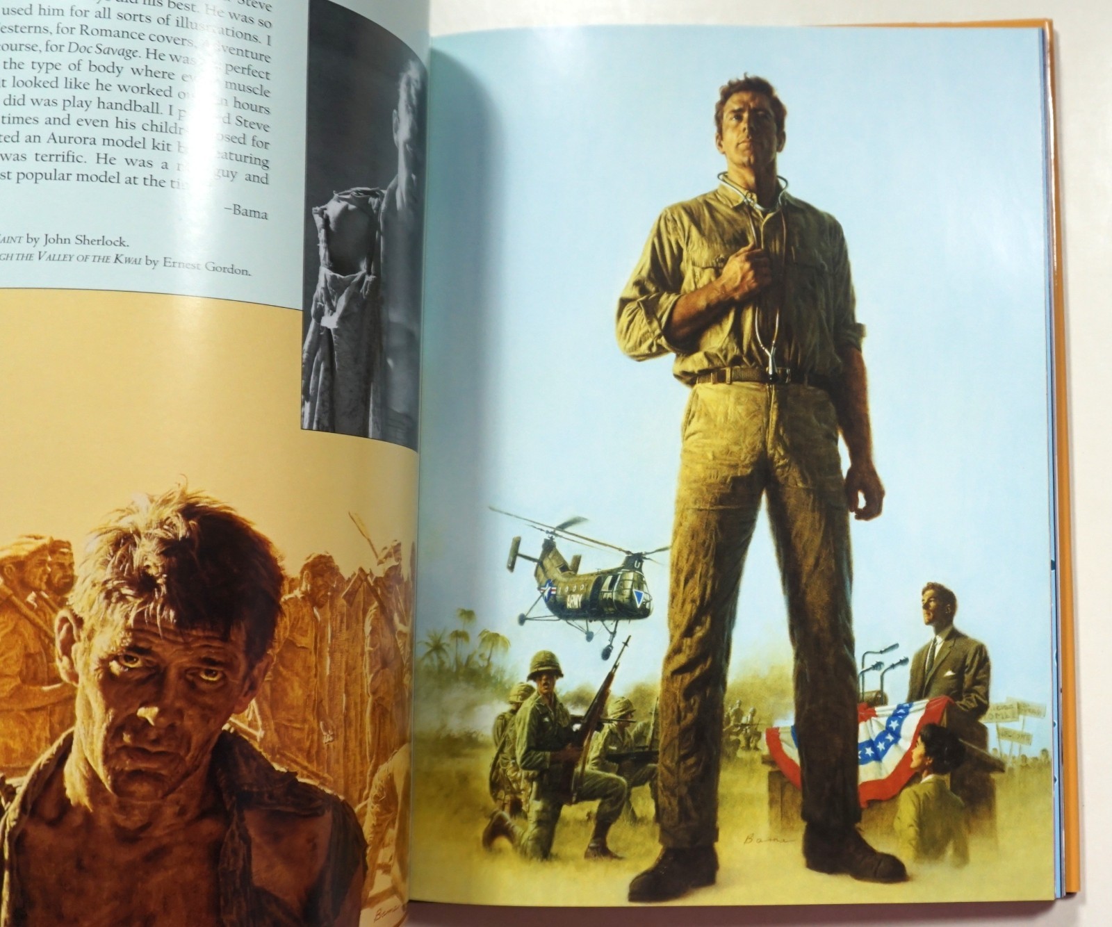 James Bama: American Realist 2006 Kane SIGNED Ltd #413 Western Art HCDJ + case
