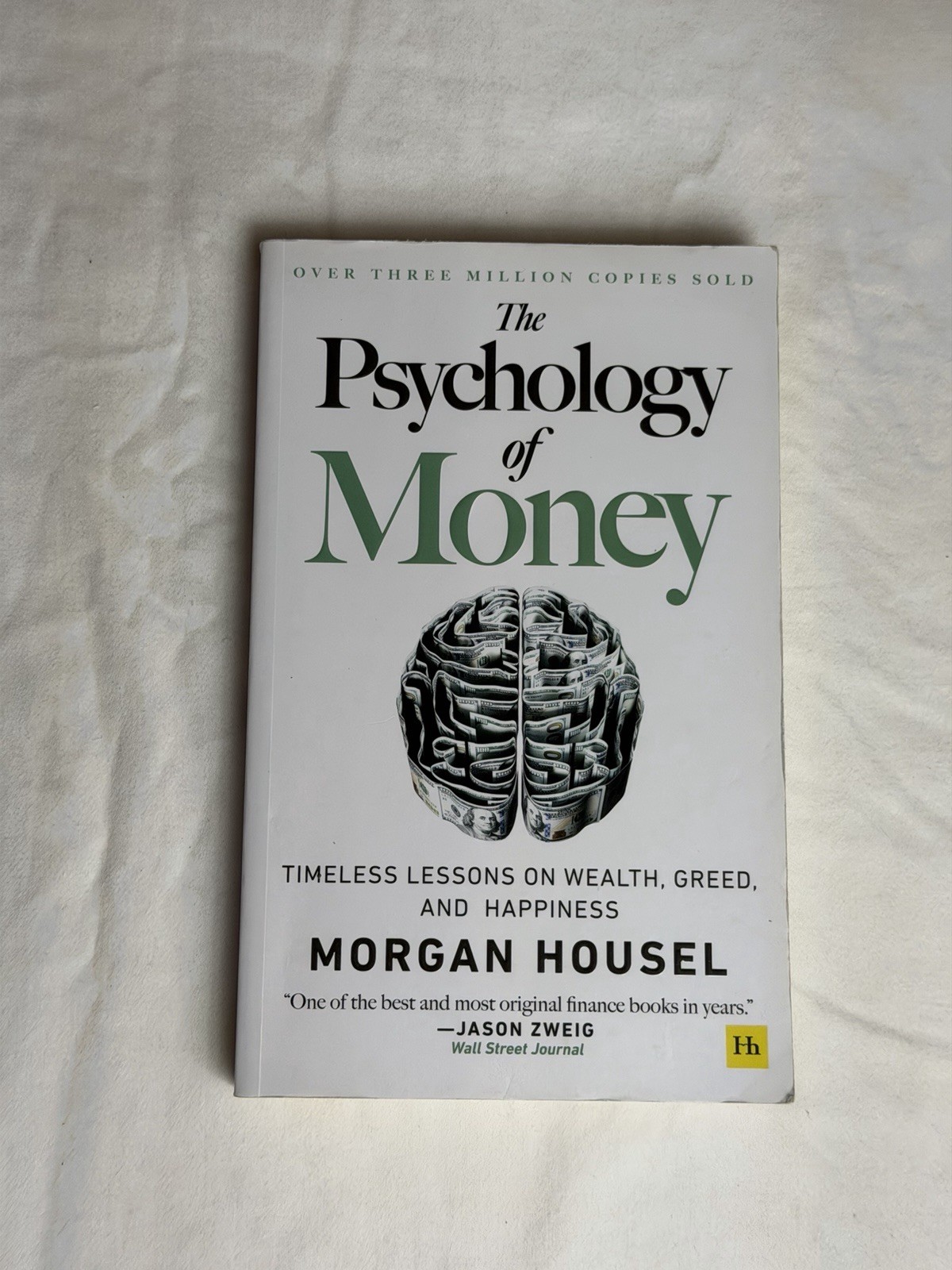 Psychology of Money : Timeless Lessons on Wealth, Greed, and Happiness by…