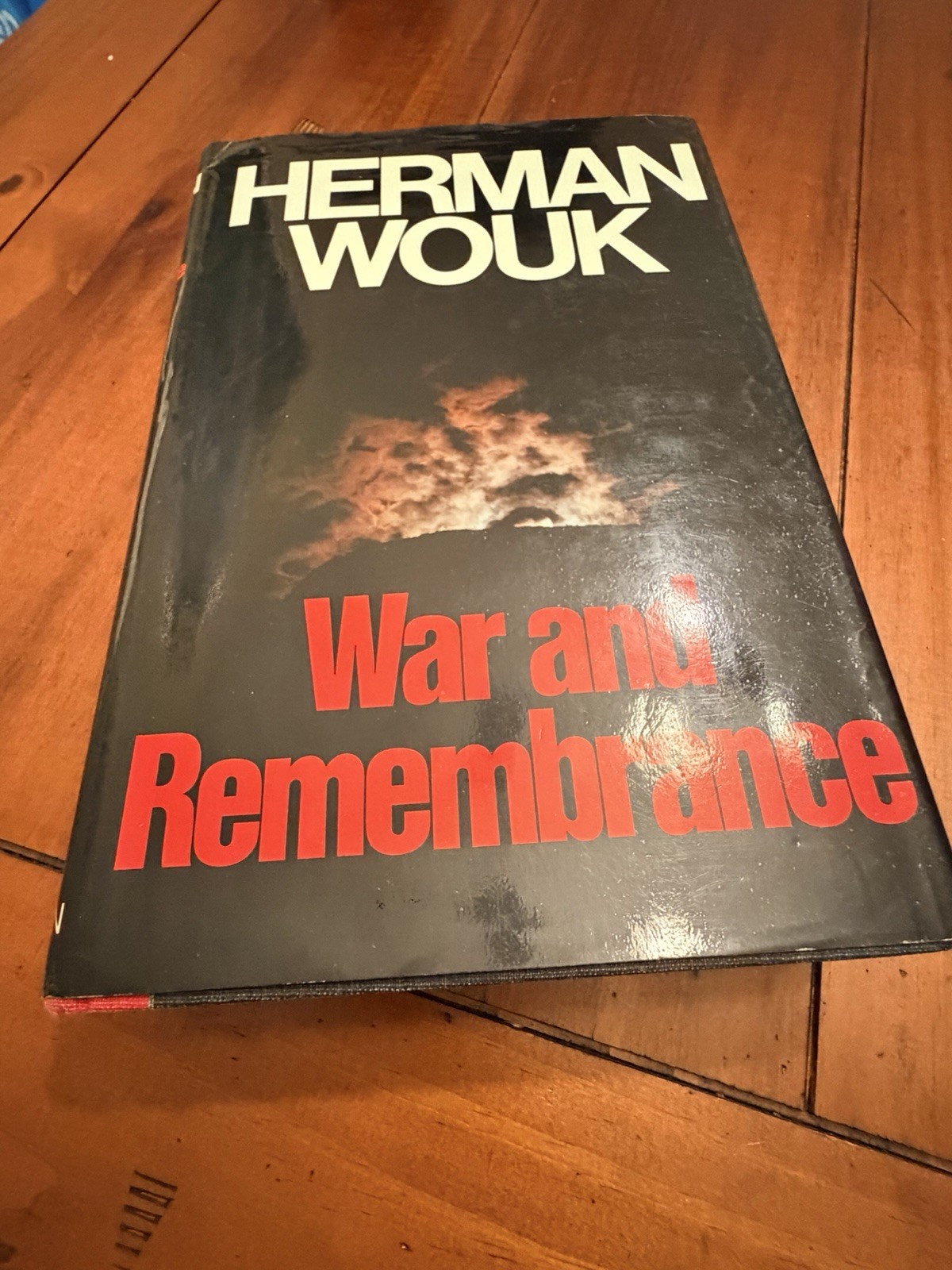 Remembrance Herman Wouk 1978 Hardcover DJ – Nice Collector Copy