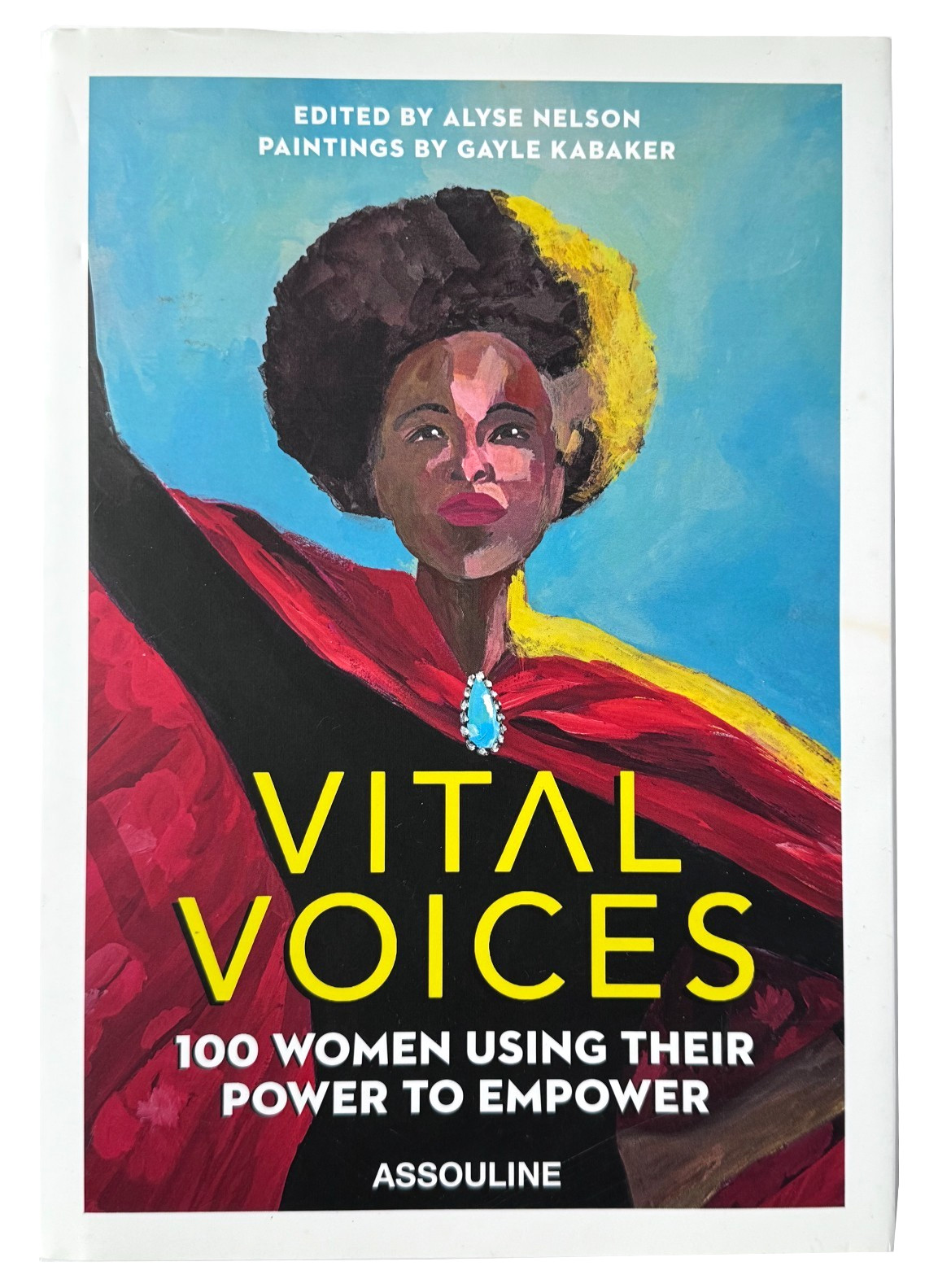 VITAL VOICES 100 Women Using Their Power to Empower ASSOULINE Hardcover 2020