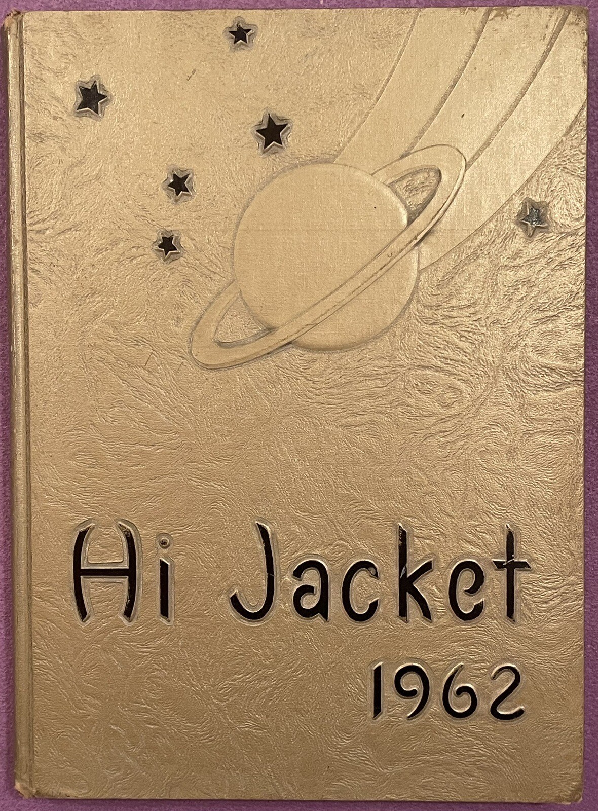 1962 OSBOURN HIGH SCHOOL YEARBOOK, THE HI JACKET, MANASSAS, VA