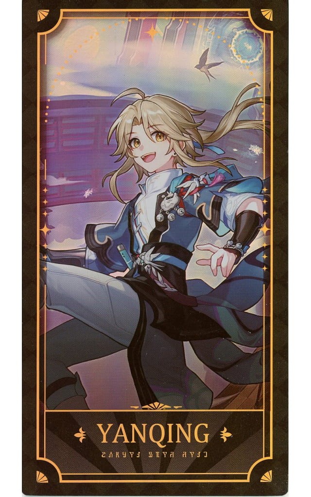 Honkyo Character Card Group B Random 1st Anniversary Collection from Honkai Star