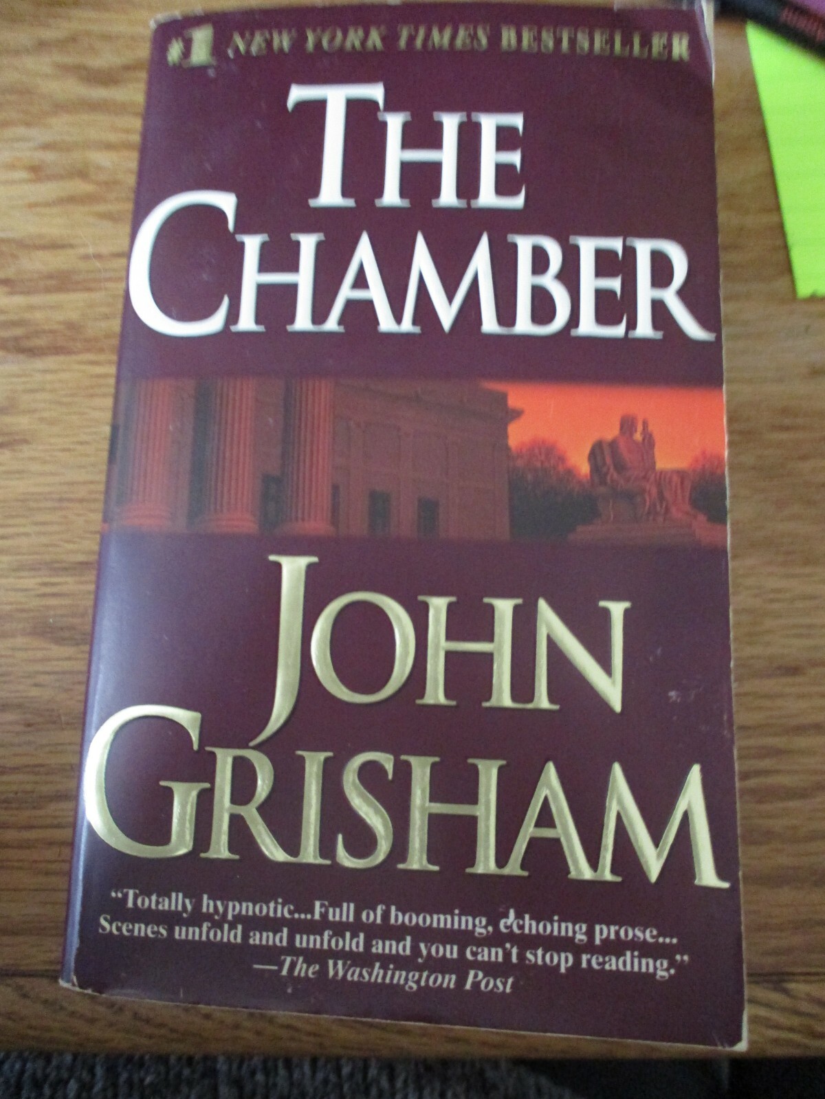 The Chamber by John Grisham (1995, Mass Market) B10