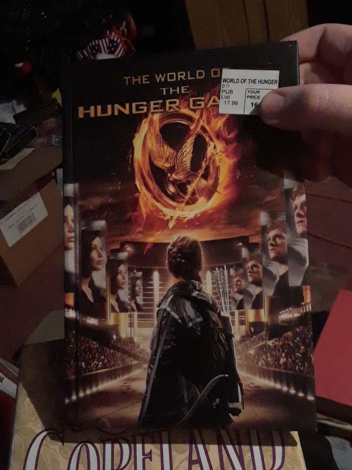 The World of the Hunger Games by Kate Egan, Suzanne Collins. Hardcover Book