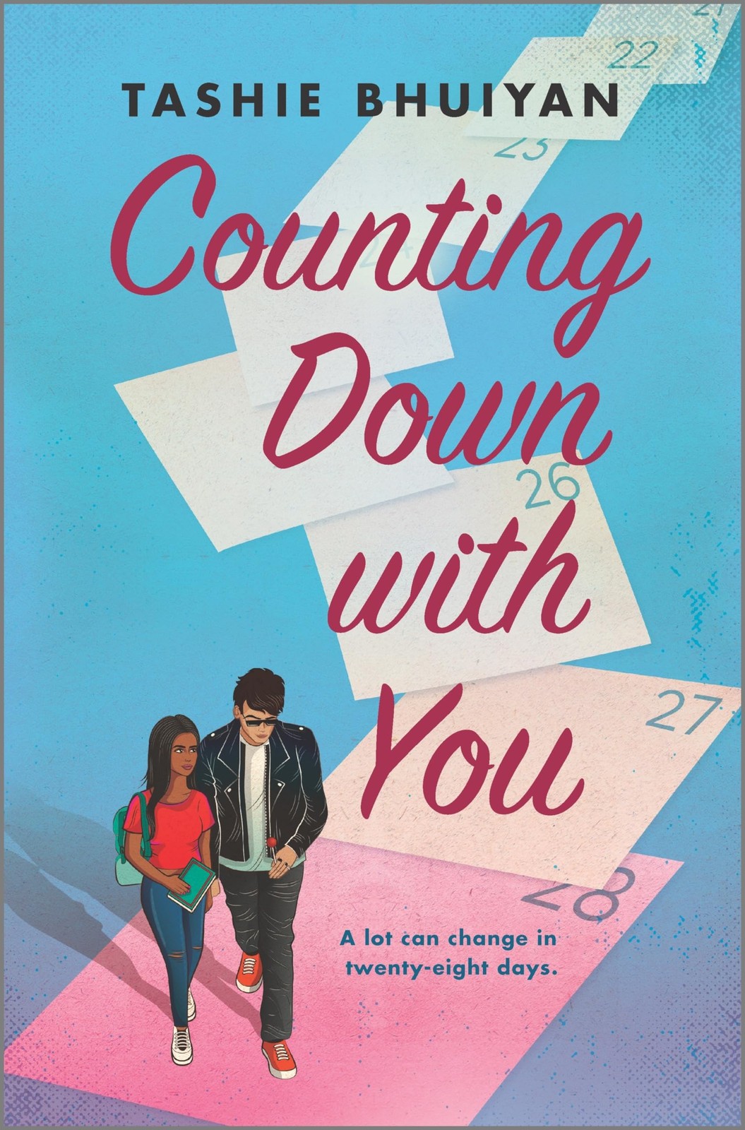 Counting Down with You By Bhuiyan, Tashie Tashie Bhuiyan,