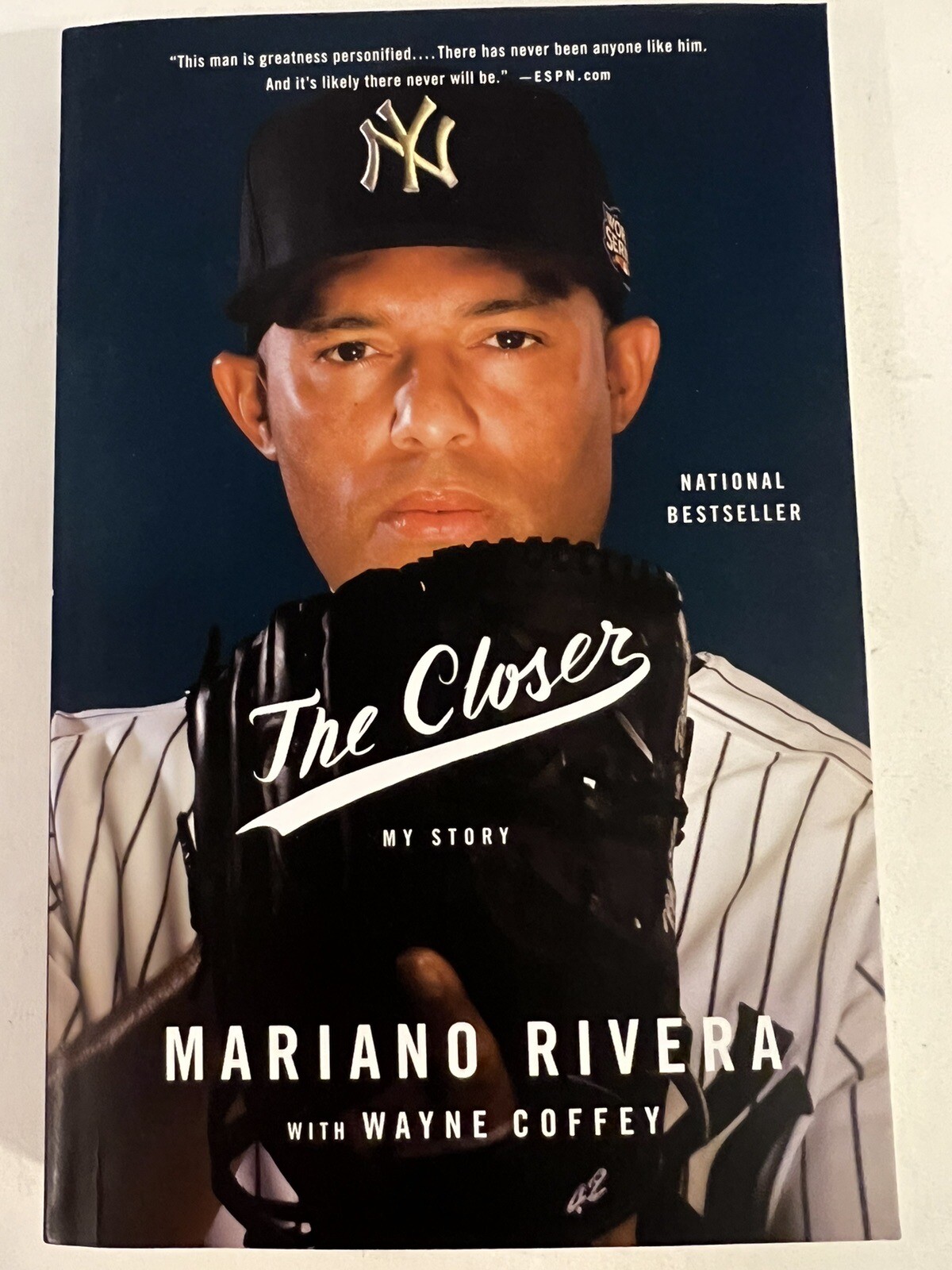 The Closer: My Story Mariano Rivera Wayne Coffey 2015 Paperback Bay