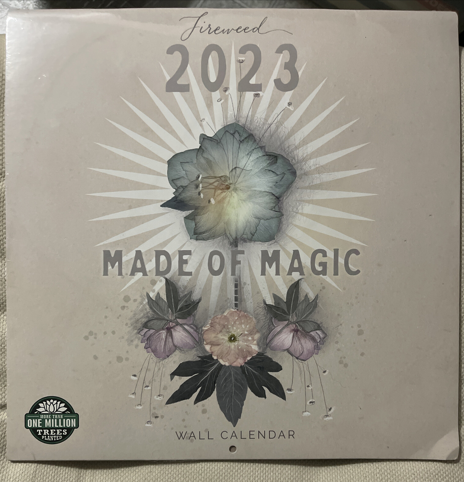FIREWEED 2023 Wall Calendar: Made of Magic [Calendar] Amber Lotus Publishing; ..