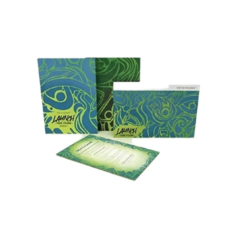 Launch Into the Teen Years Kit by FOCUS ON THE FAMILY (LOT OF 5)