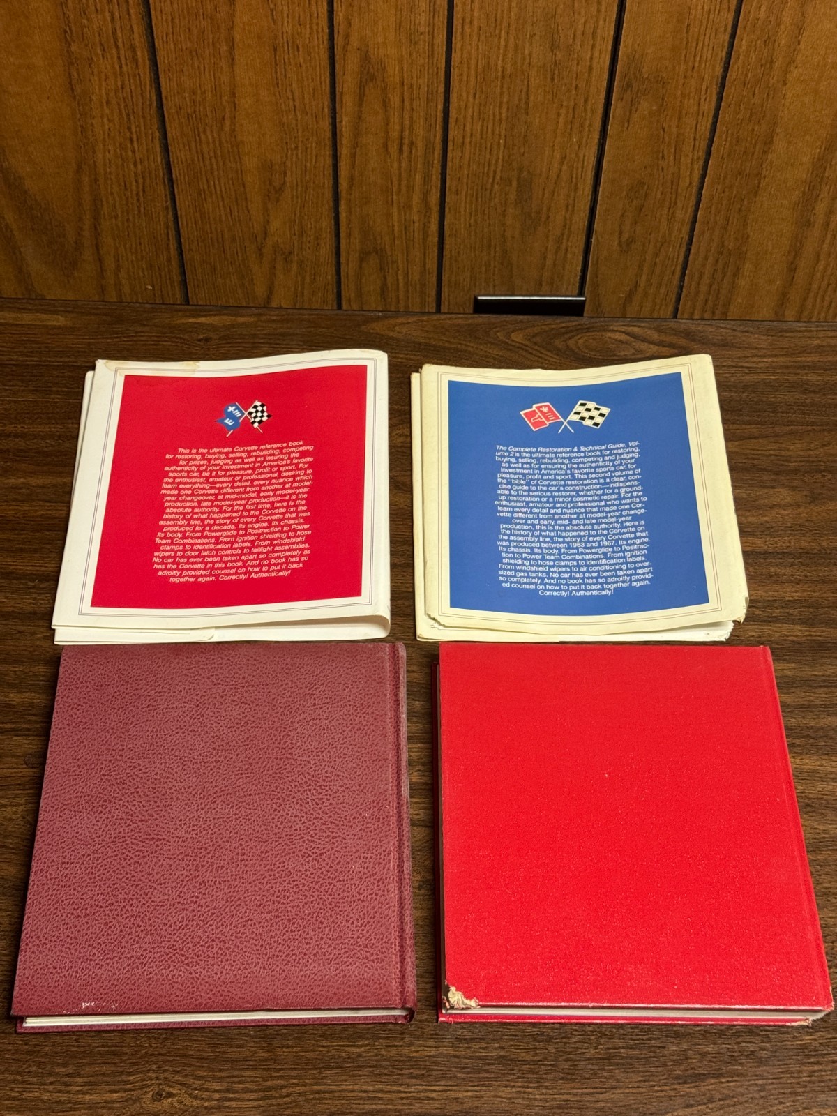 Complete Corvette Restoration & Technical Guide Vol 1 & 2 Noland Adams 1953-67