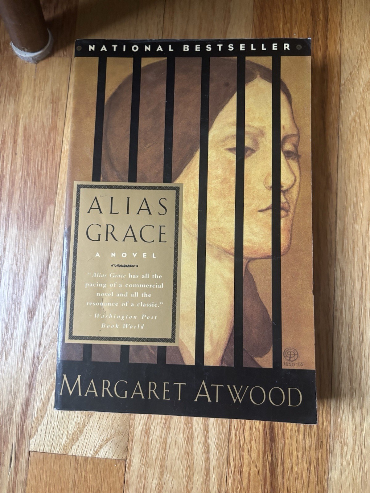 Alias Grace : A Novel by Margaret Atwood (1997, Trade Paperback)