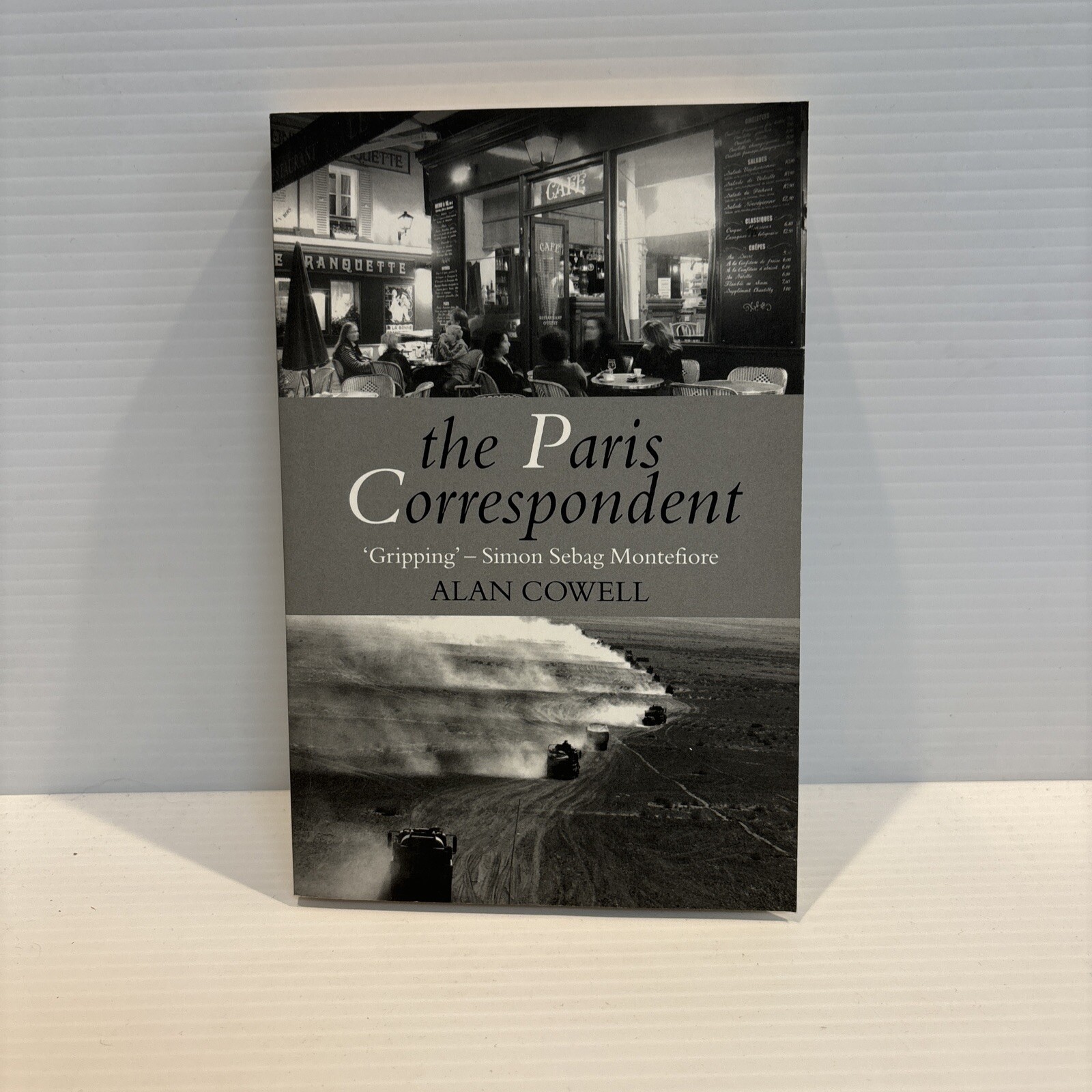 The Paris Correspondent, Alan S. Cowell