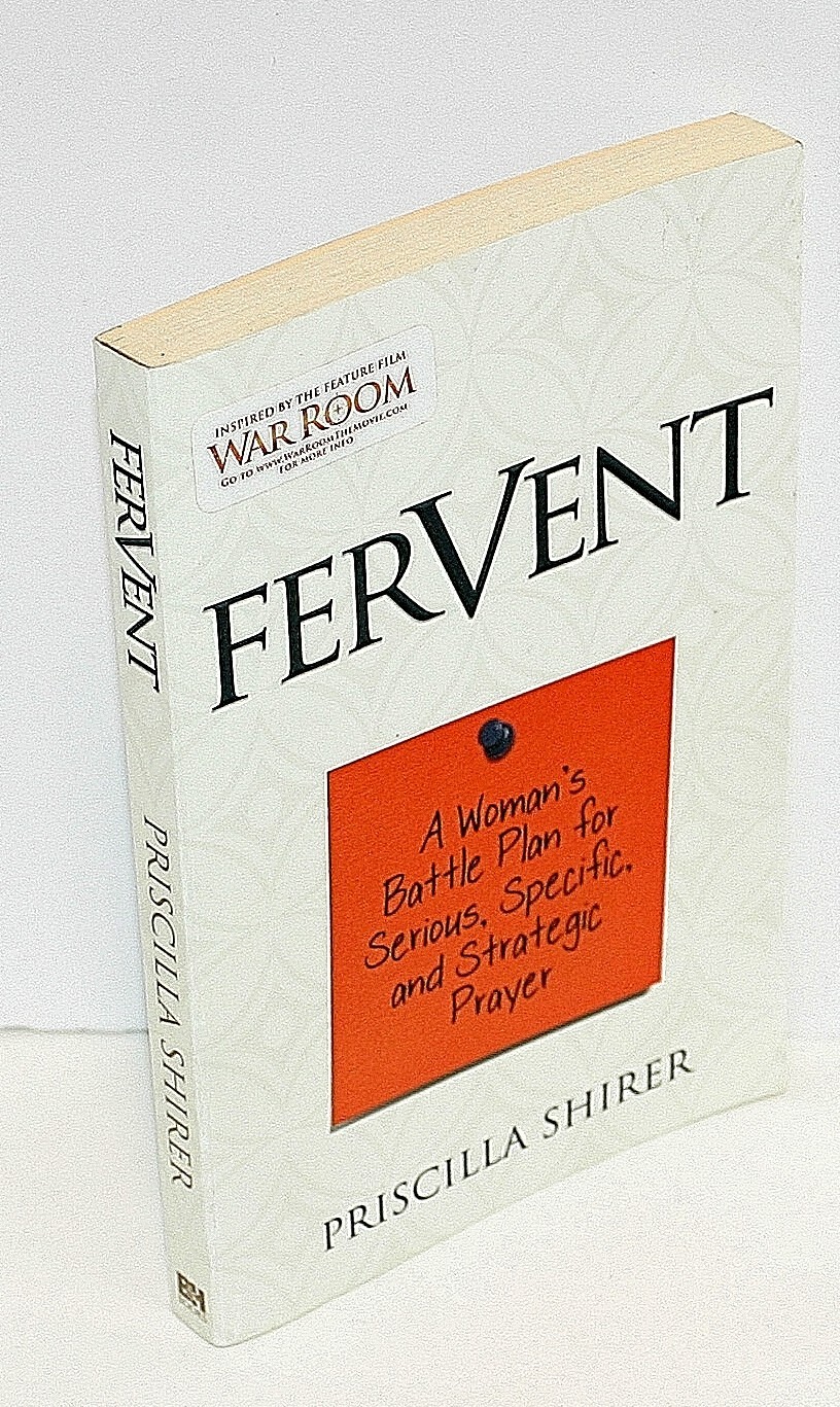 Fervent by Priscilla Shirer Softback New