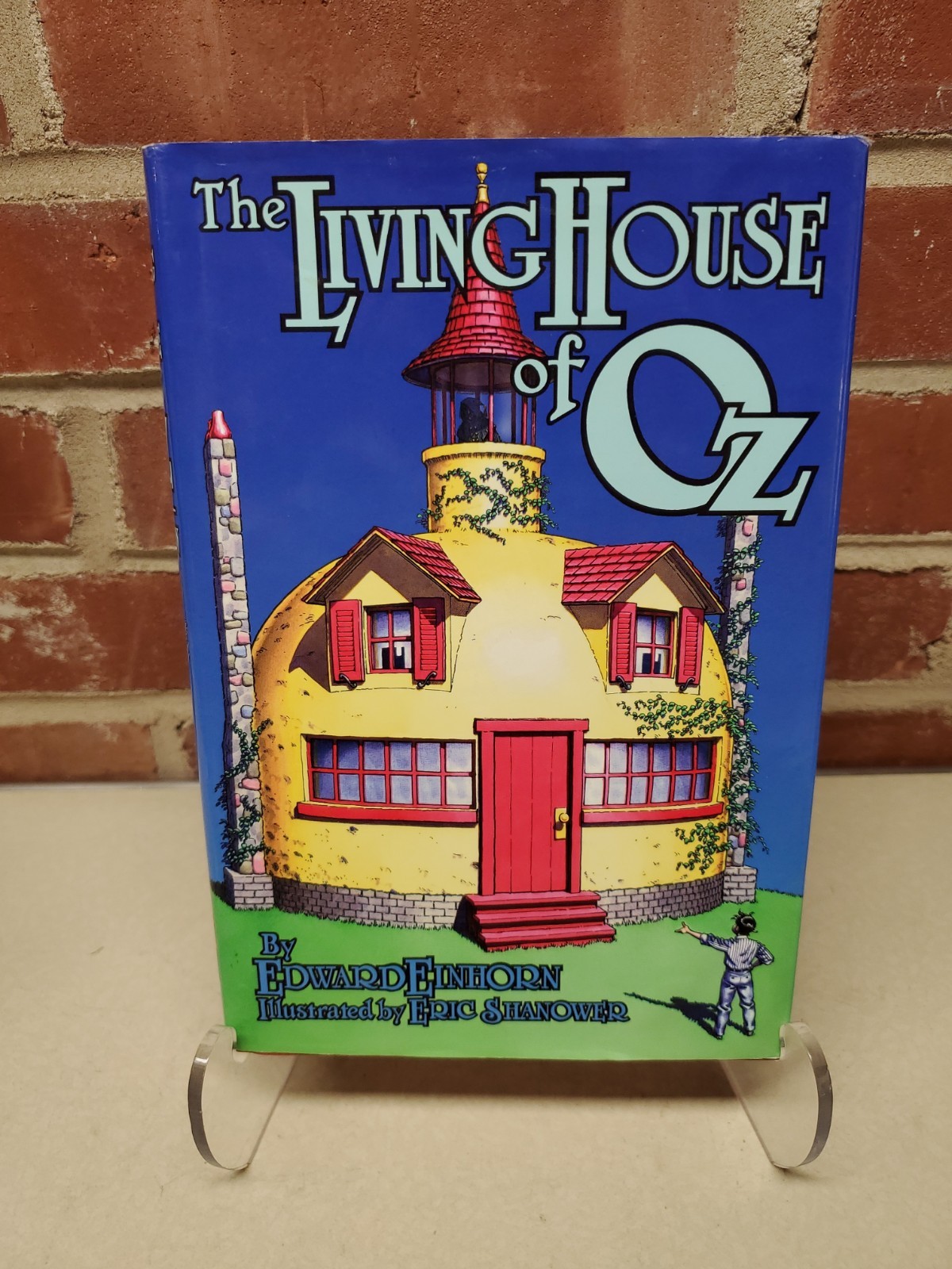 The Living House of Oz by Edward Einhorn (Hardcover, 2005) Shanower First Print