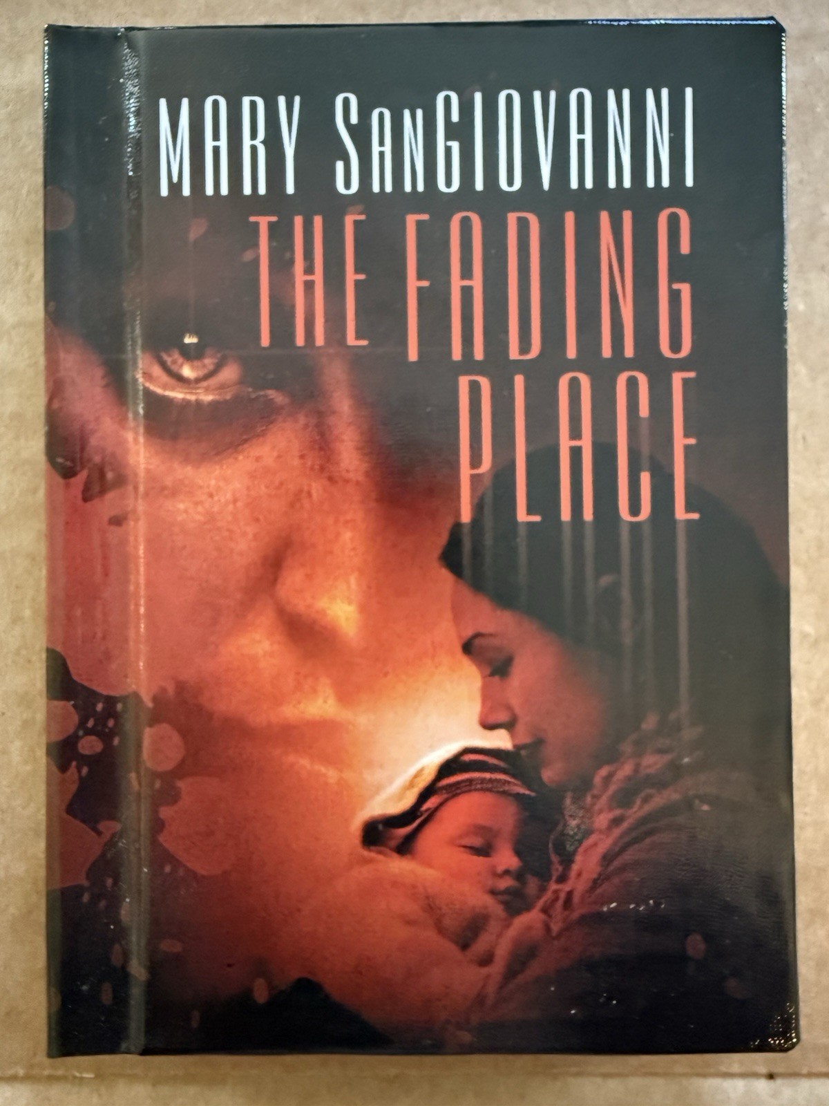 Mary Sangiovanni THE FADING PLACE (Signed Numbered 73/100) Pocket-Sized HB –
