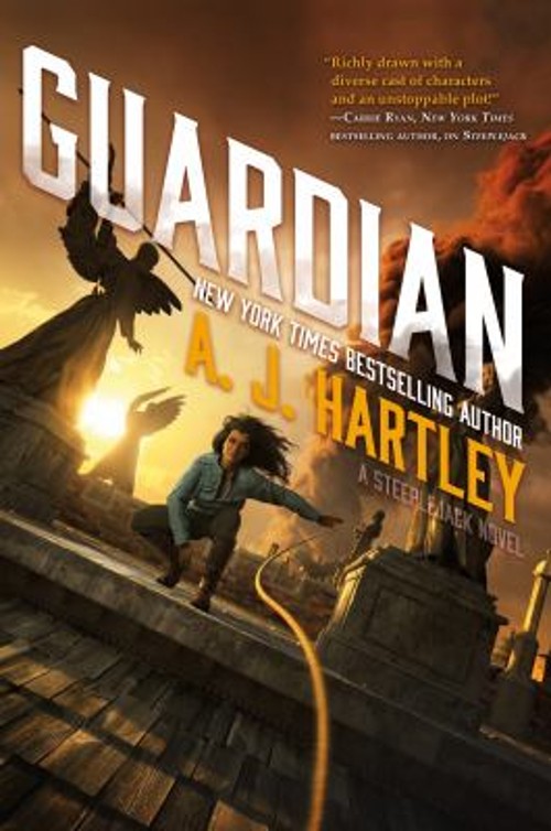 Guardian : Book 3 in the Steeplejack Series Paperback A. J. Hartl