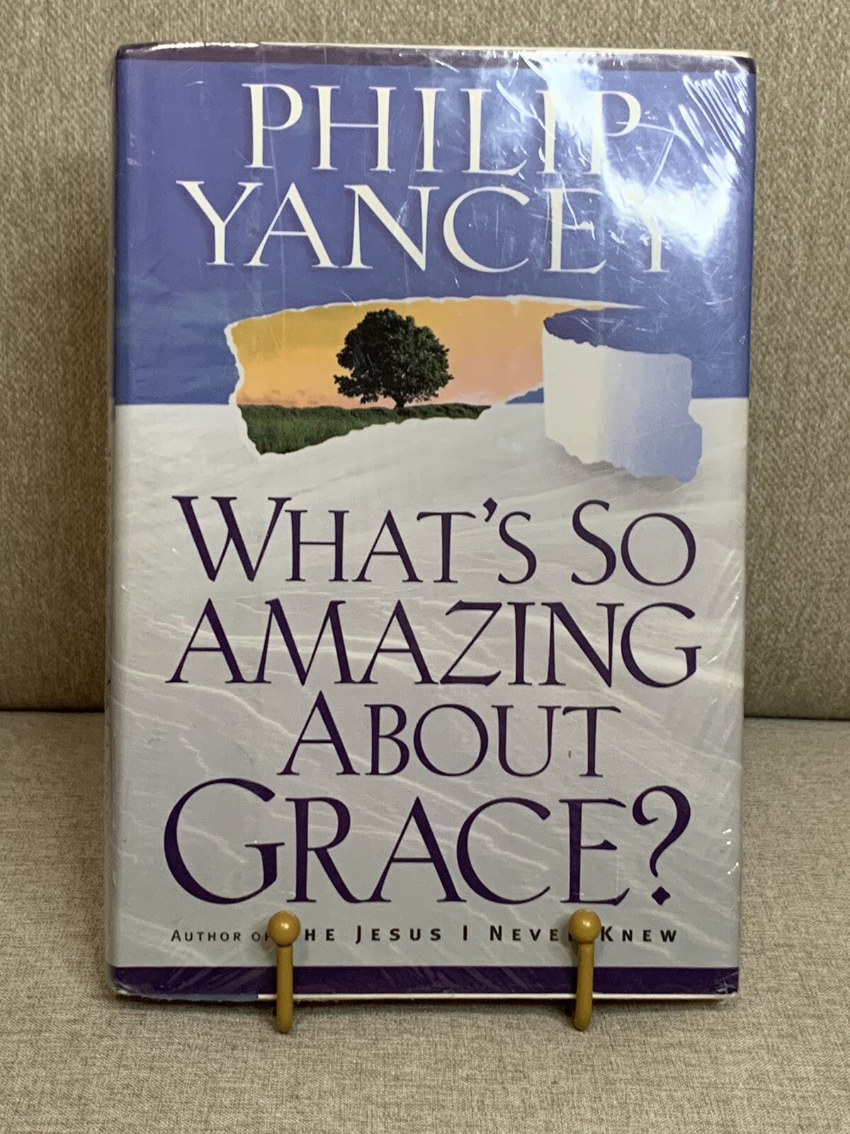 What’s So Amazing About Grace? By Phillip Yancey. Hardcover. Preowned.