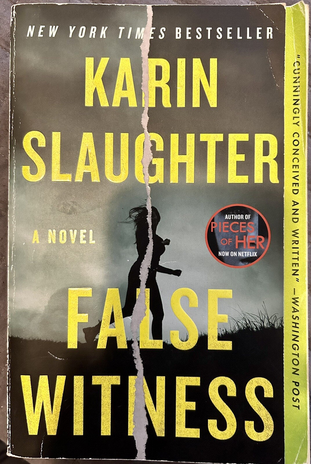 False Witness : A Novel – Karin Slaughter – Softcover