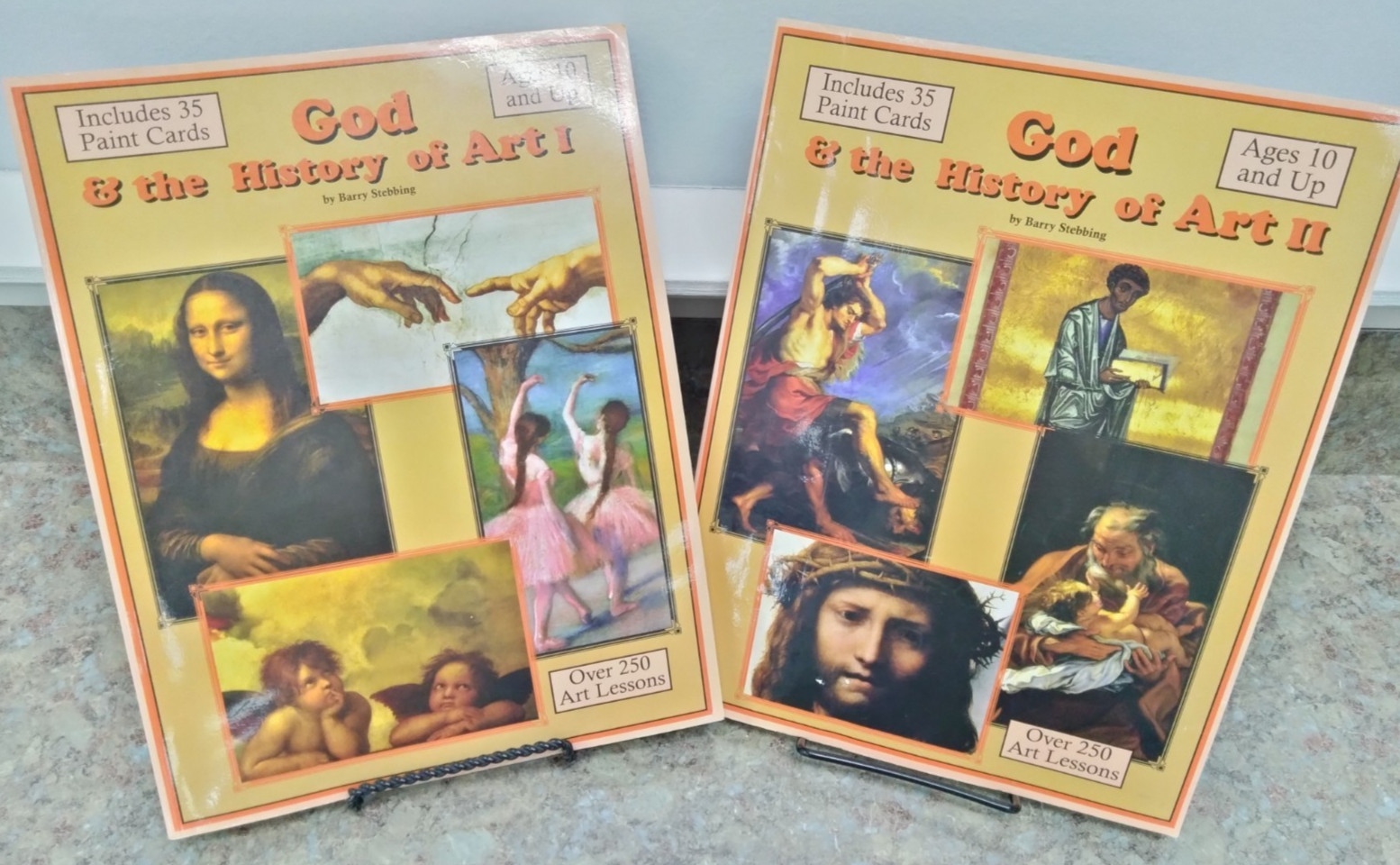 God and the History of Art I and II Barry Stebbing 2nd Edition 2004