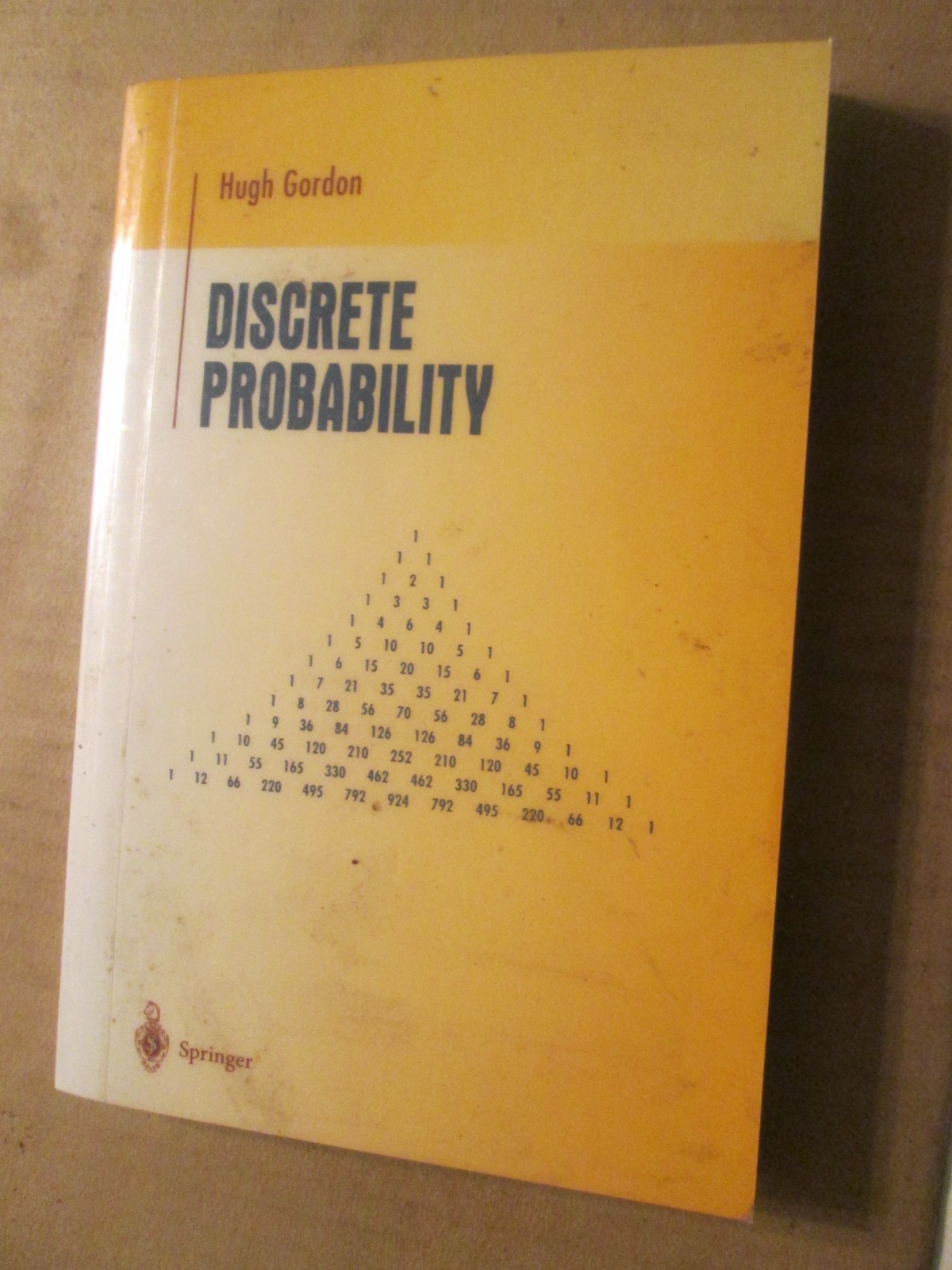 Discrete Probability (Undergraduate Texts in Mathematics)