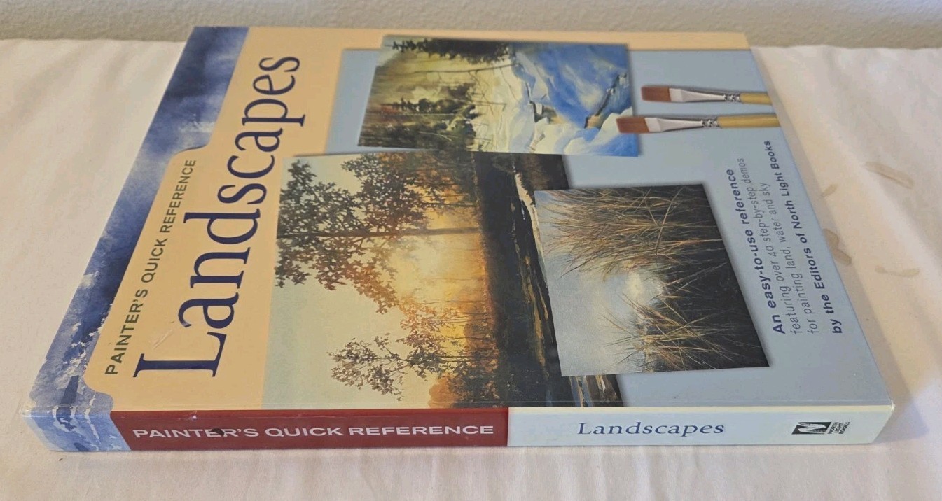 Painter’s Quick Reference : Landscapes by North Light Books SB