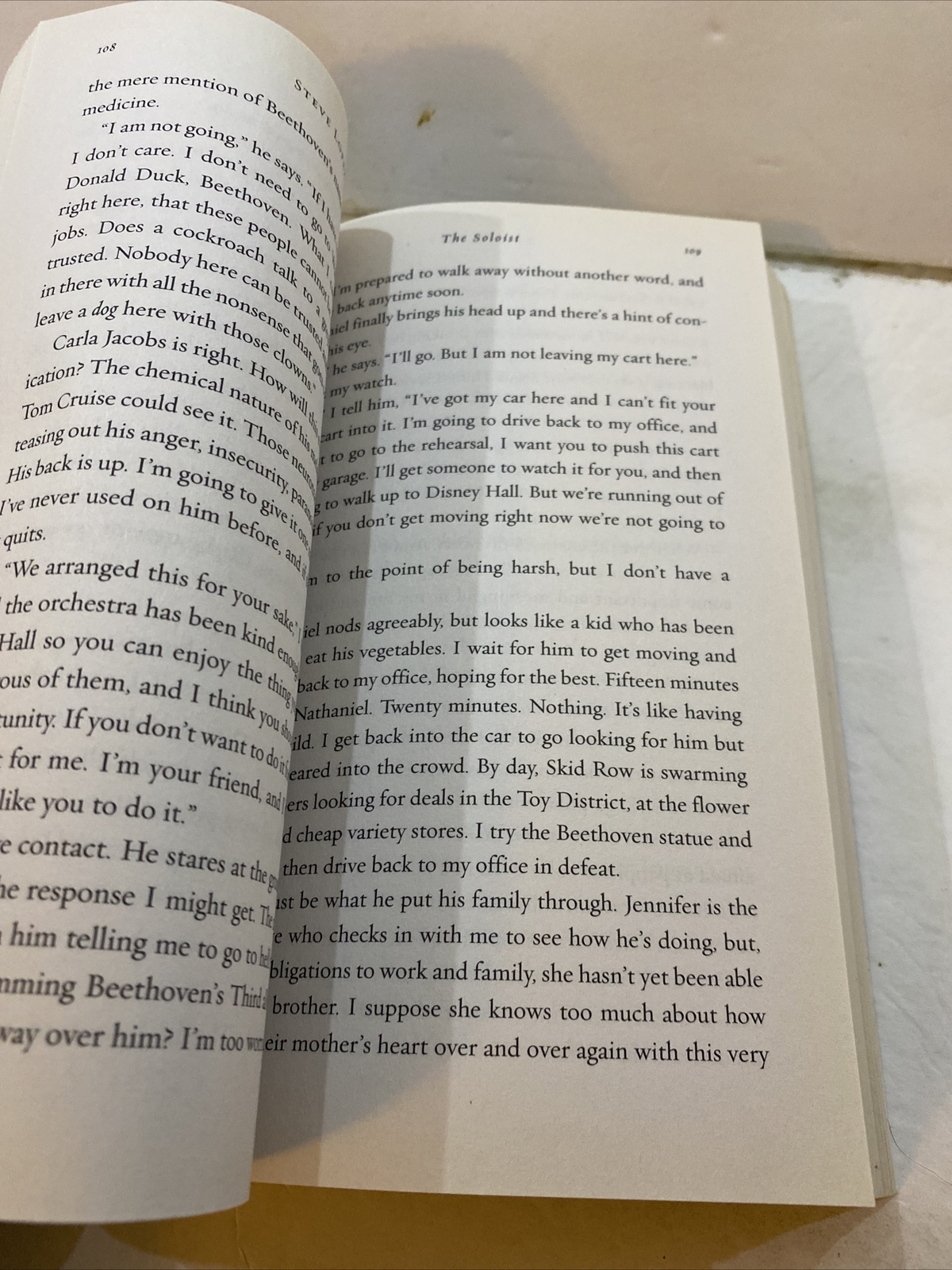 The Soloist – Steve Lopez (Paperback, 2008)