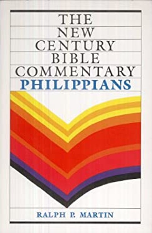 Commentary on Philippians Paperback Ralph P. Martin