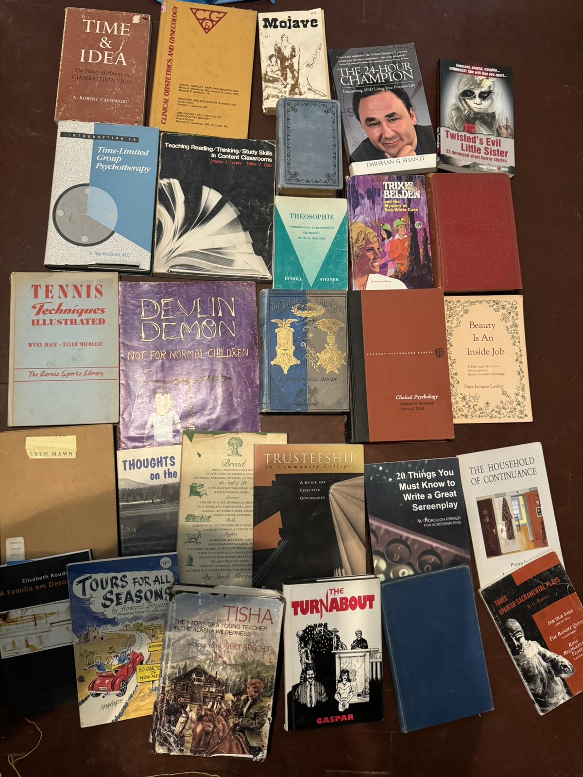 pick a book from selection