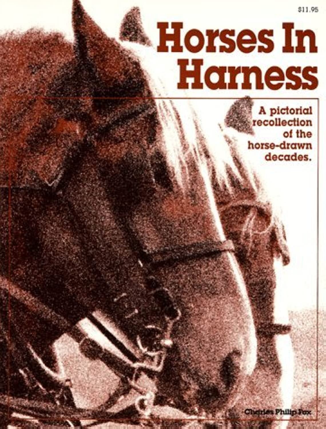 Horses in Harness by Charles Philip Fox (1987-06-01)
