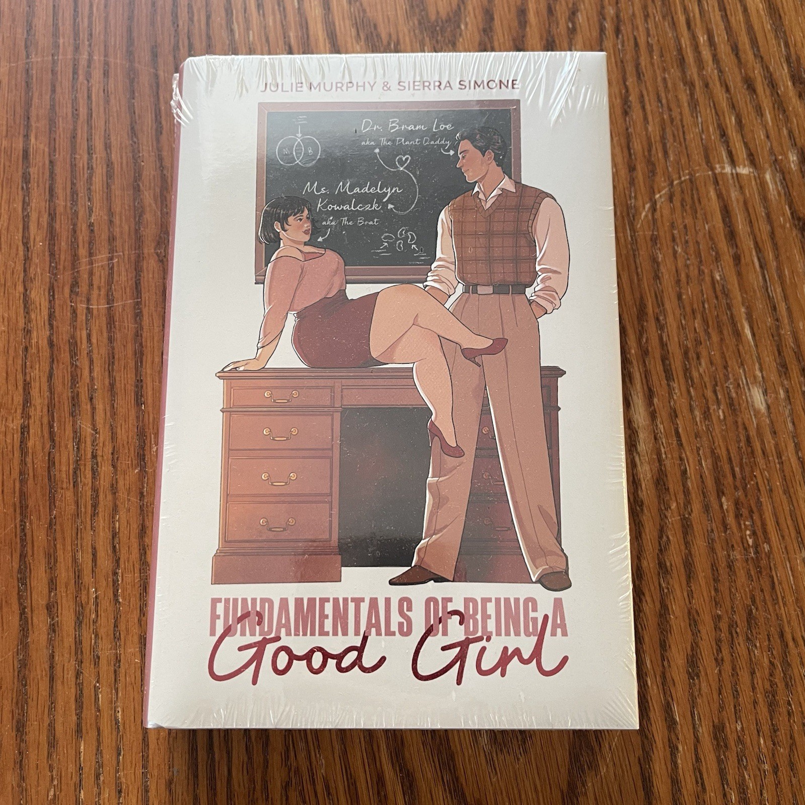 Illumicrate Afterlight Fundamentals of Being a Good Girl Sierra Simone
