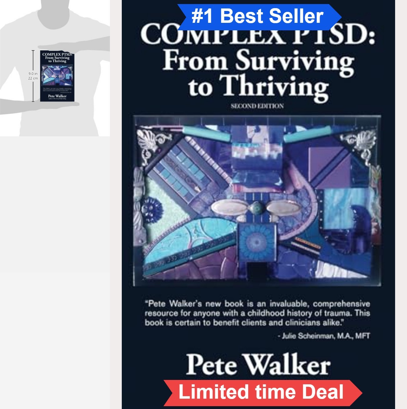 Complex PTSD Guide Map Recovering Childhood Trauma Mental Health Book