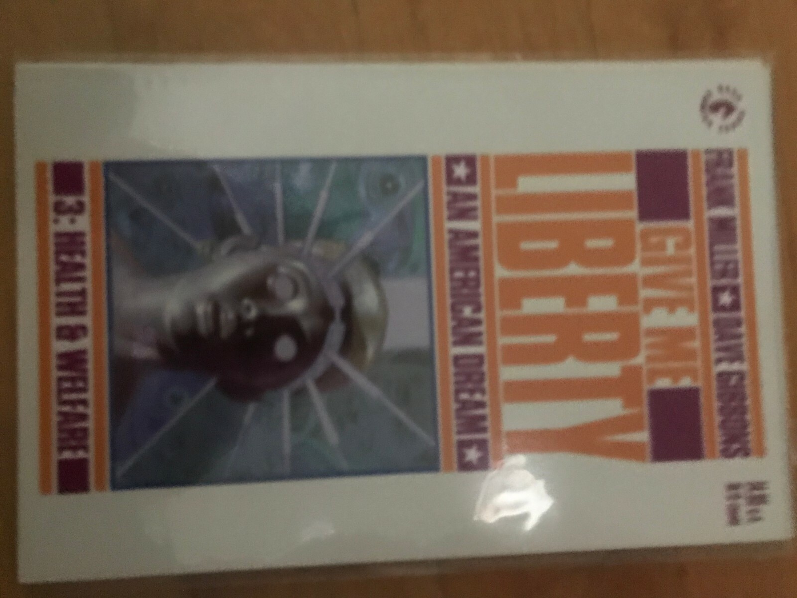 Give Me Liberty – an American Dream Vol. 3 : Health and Welfare by Dave Gibbons