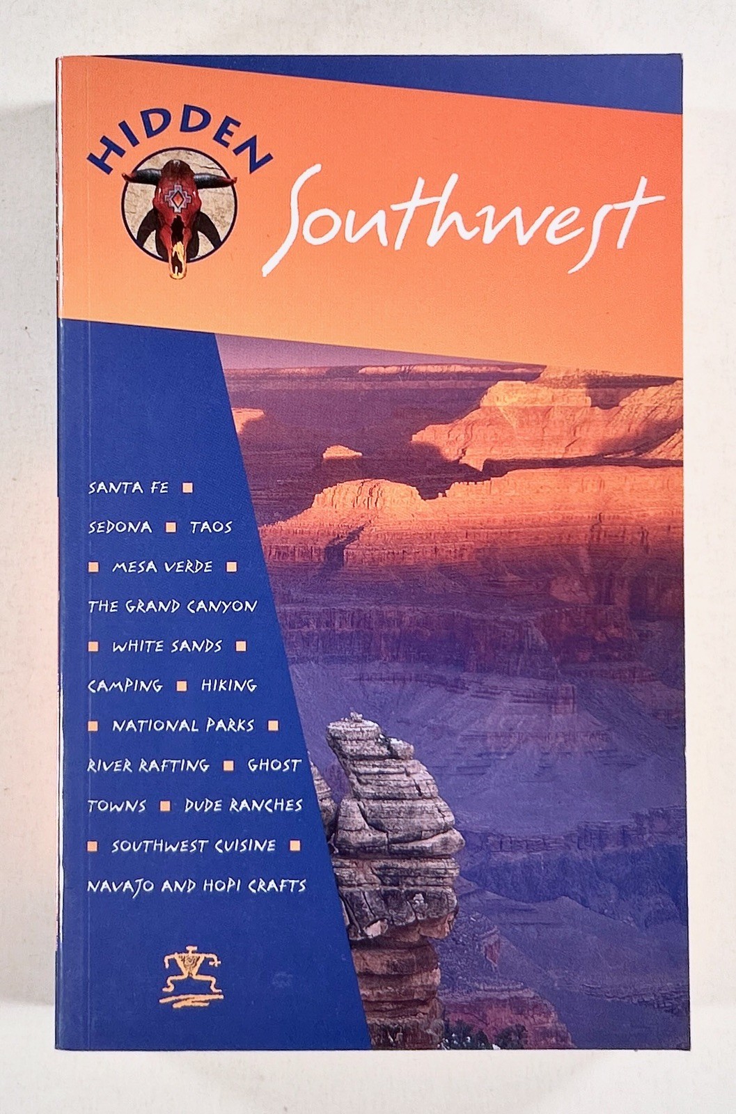 2000 HIDDEN SOUTHWEST travel SANTA FE Taos GHOST TOWNS Grand Canyon 5th Edn TPB