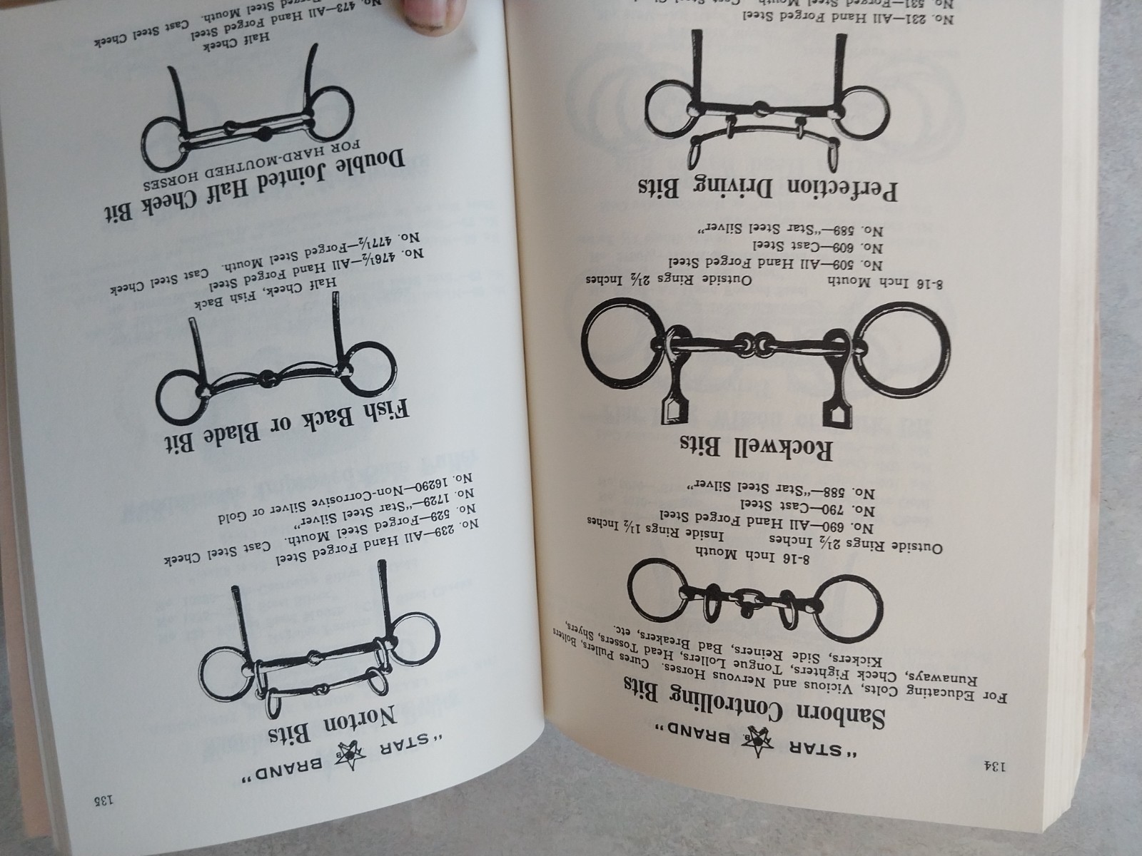Catalogue No. 35 Bits, Spurs, Stirrups, Hardware – AUGUST BUERMANN MFG. CO.