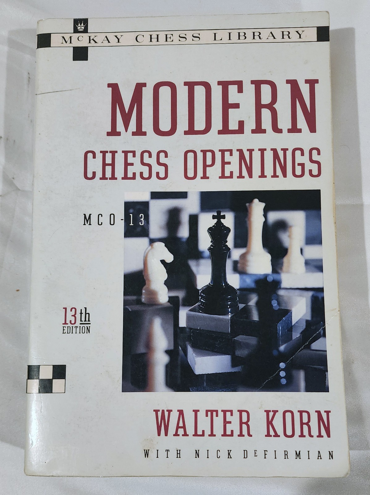 McKay Chess Library Modern Chess Openings 13th Ed, Korn, Defirmian