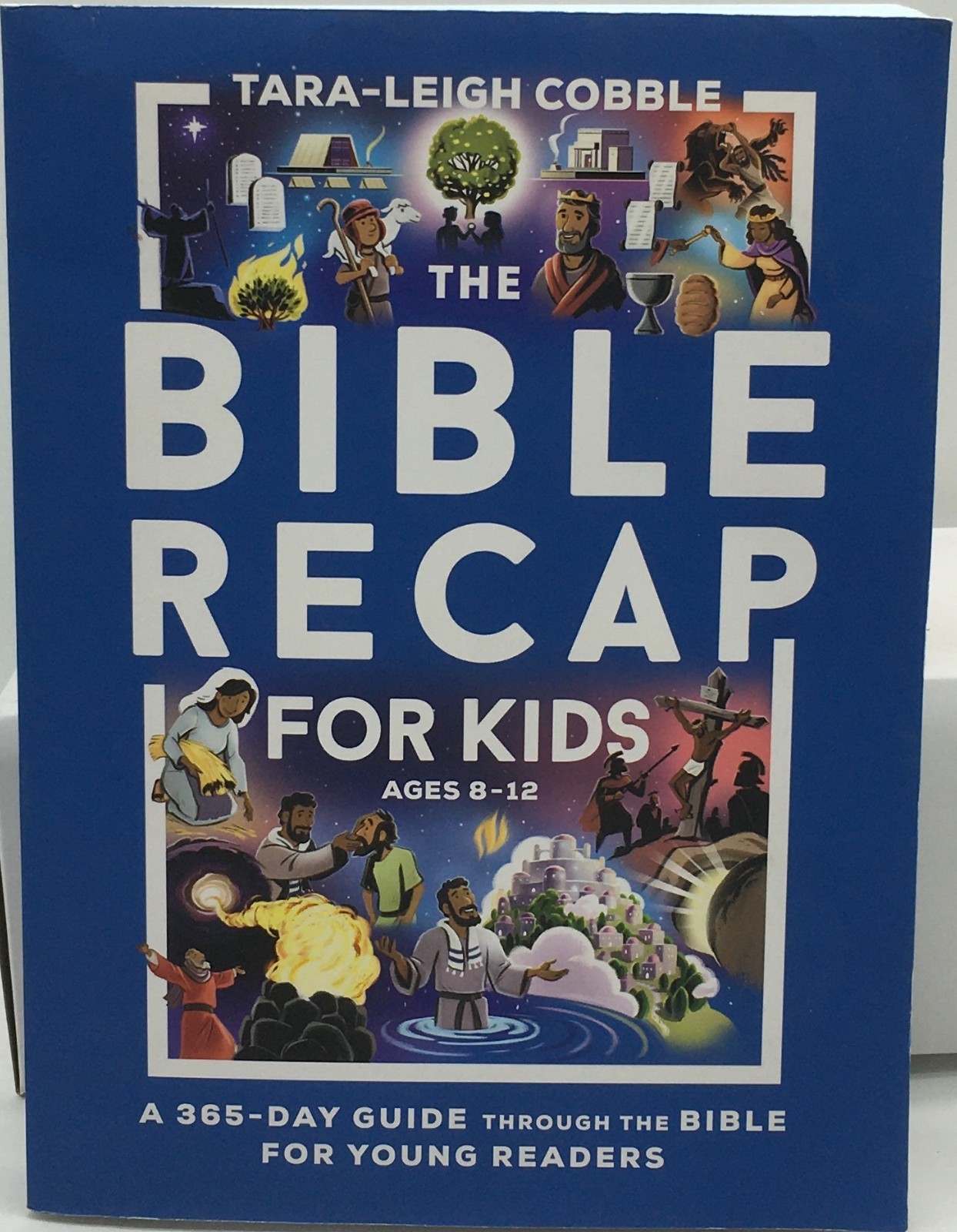 The Bible Recap for Kids Ages 8-12 by Tara-Leigh Cobble Paperback (see des…)