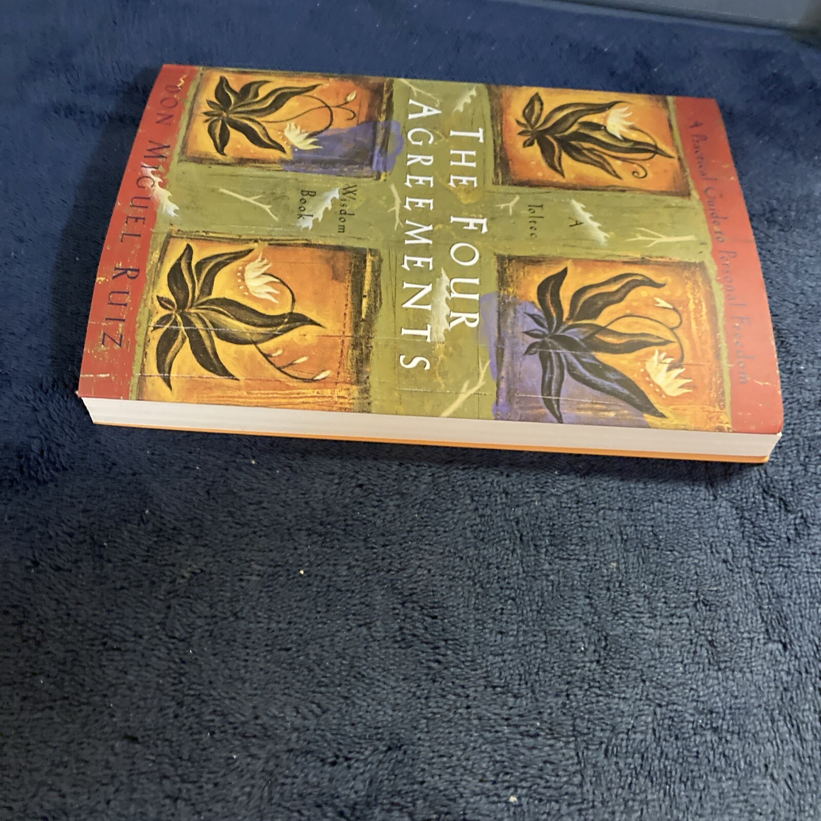 Four Agreements : A Practical Guide to Personal Freedom by Janet Mills and…